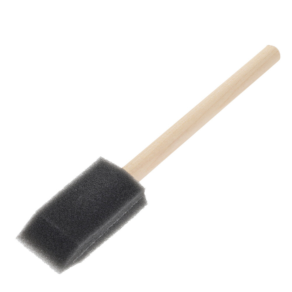 Poly Foam Leather Paint Brushes