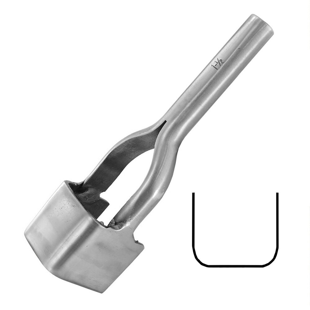 capi ハンドフック② CS Osborne, 154 Strap End Punch, Multiple Sizes - Buckleguy.com