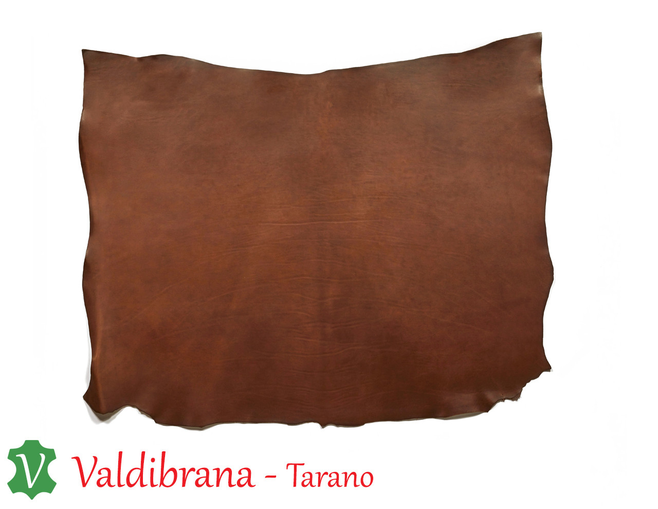 Valdibrana Italian Vachetta Double Shoulder - Classic Brown