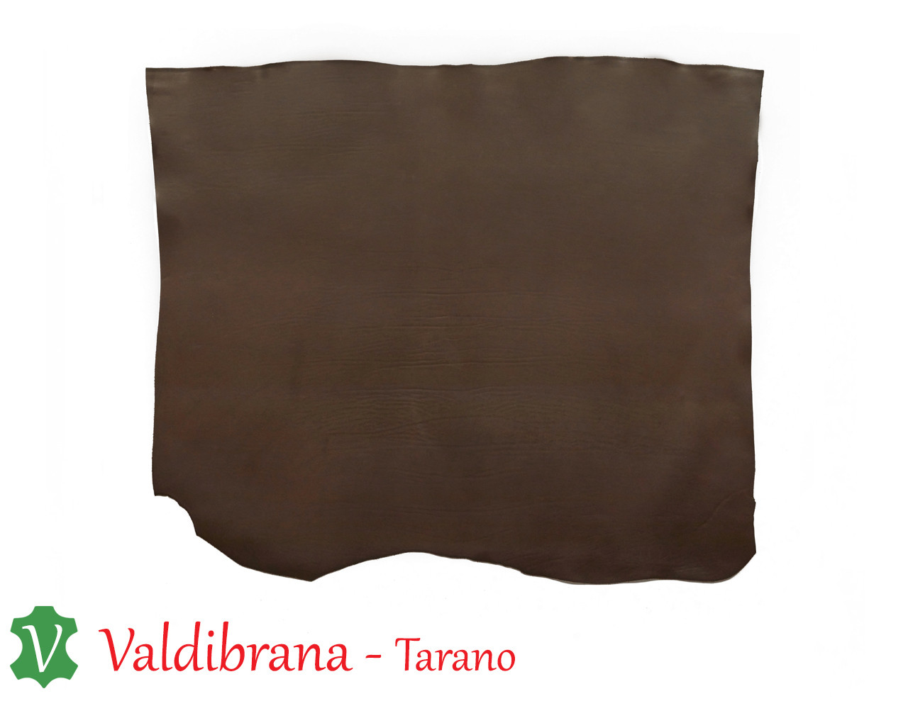 Valdibrana Italian Vachetta Double Shoulder - Dark Brown