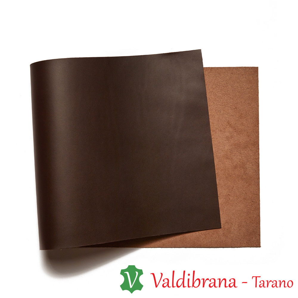 Valdibrana Italian Vachetta Panel - Dark Brown