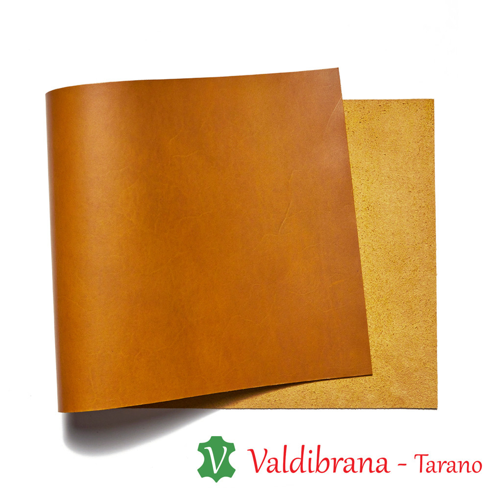 Valdibrana Italian Vachetta Panel - Tan