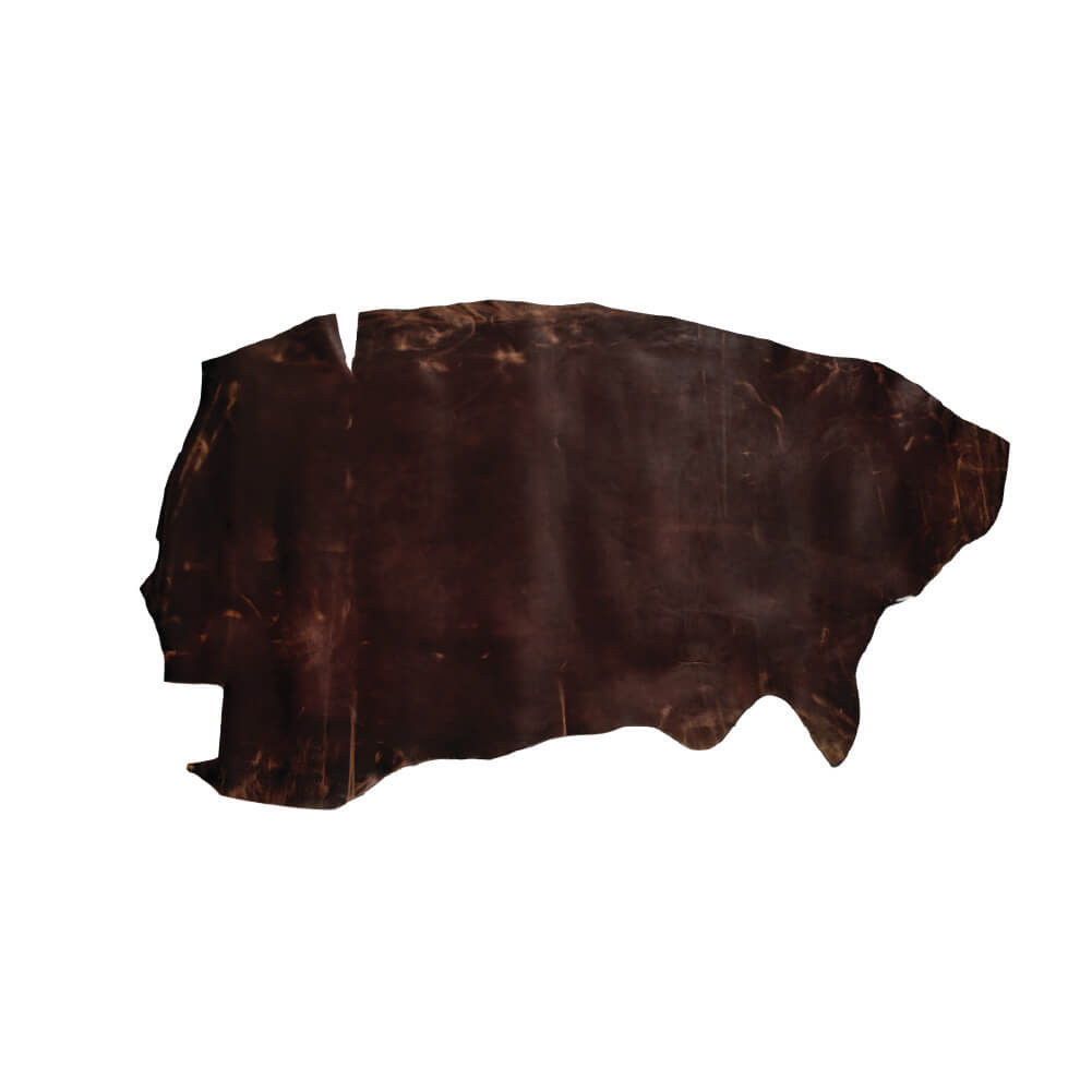 Crazy Horse, Side, Dark Brown