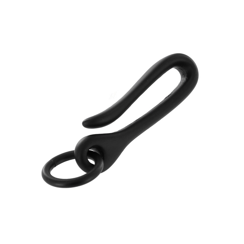 Small Fish Hook, Black Matte
