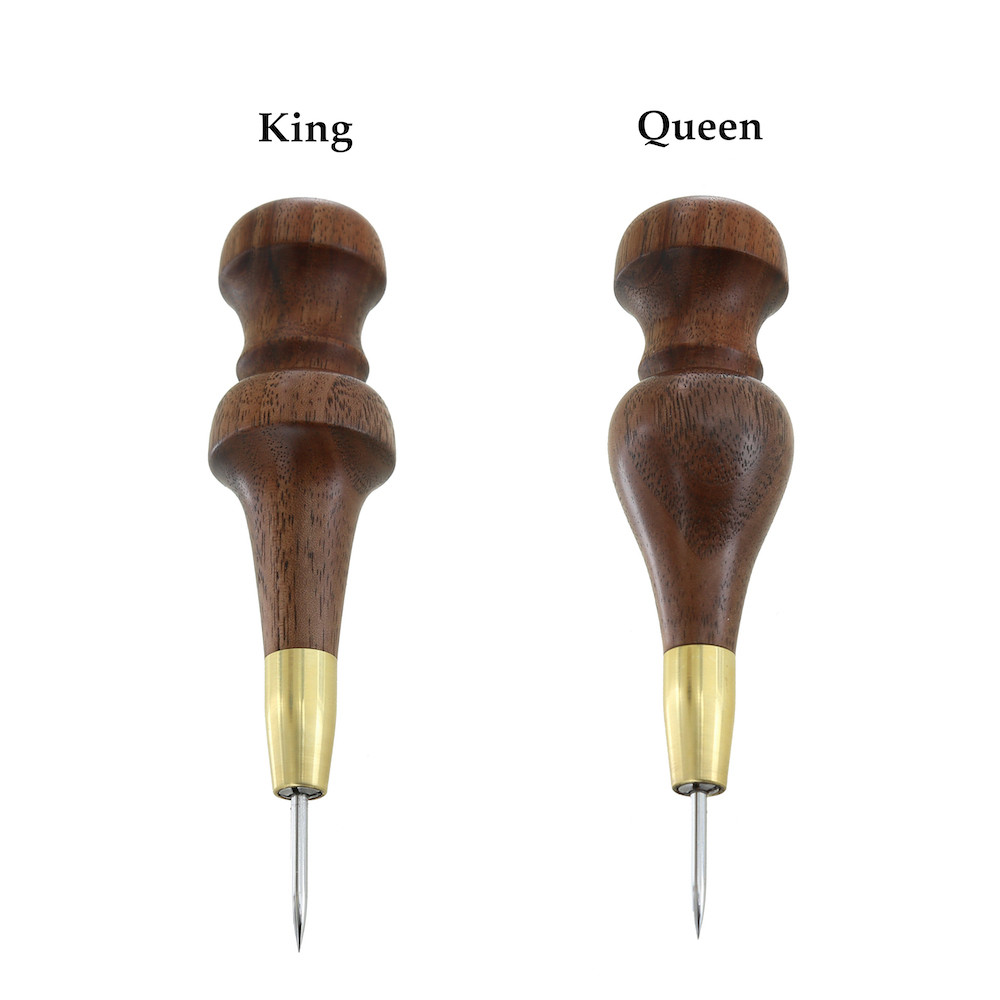 Leather Wrangler Awl of Spades options