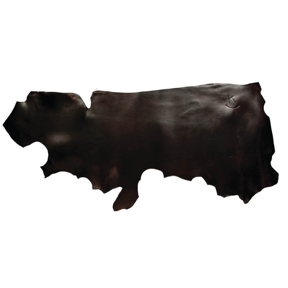 Fullgrain Chrome, Side, Brown