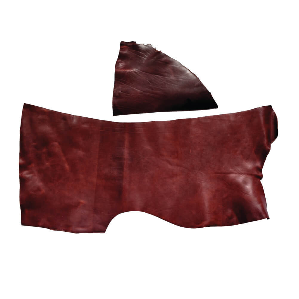 Sample Sale Leather, 5oz, Fullgrain Chrome