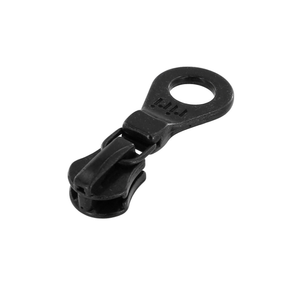 Riri KTA Zipper Pull, Black, Multiple Sizes - Buckleguy.com