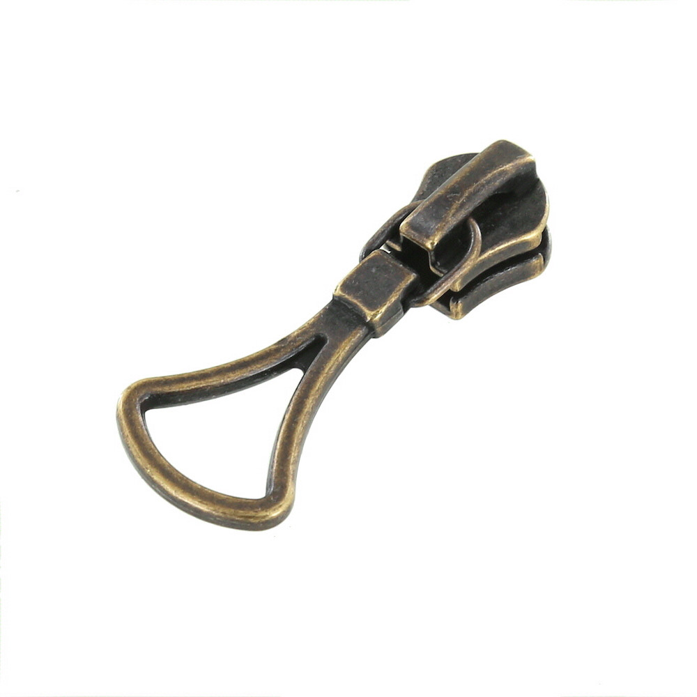 RIRI Ascot Antique Brass Pull