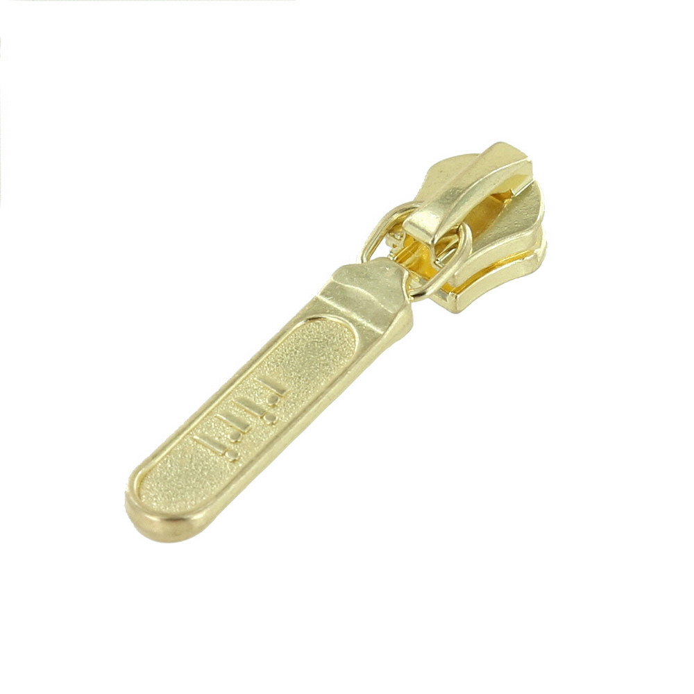 RIRI LANG Brass Plate Zipper Pull