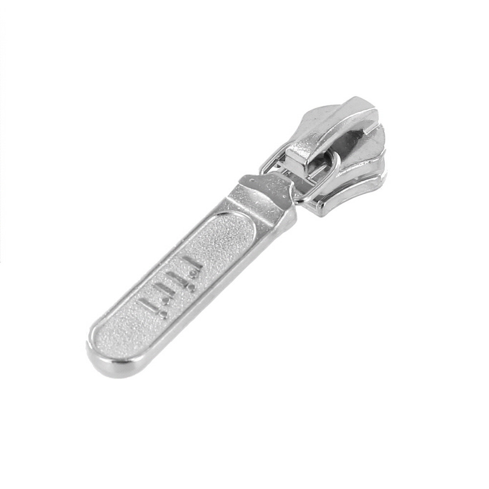 RIRI LANG Nickel Plate Zipper Pull