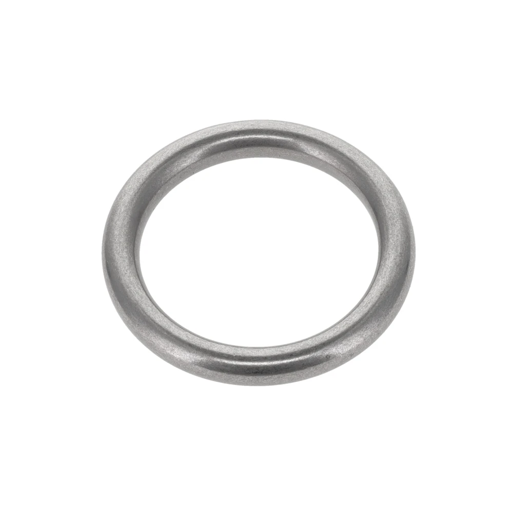 1.5" nickel matte o-ring