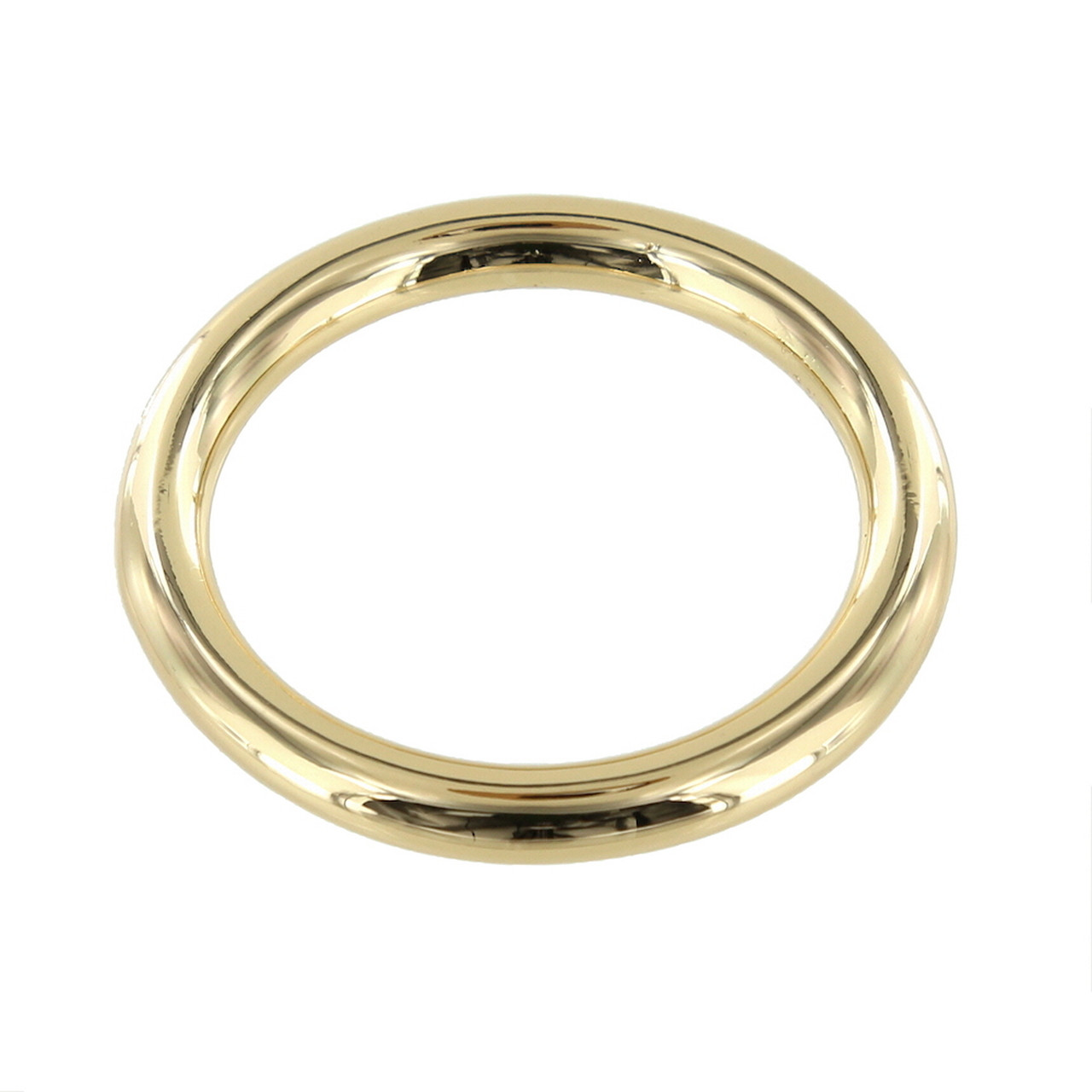 1.5" gold plate o-ring