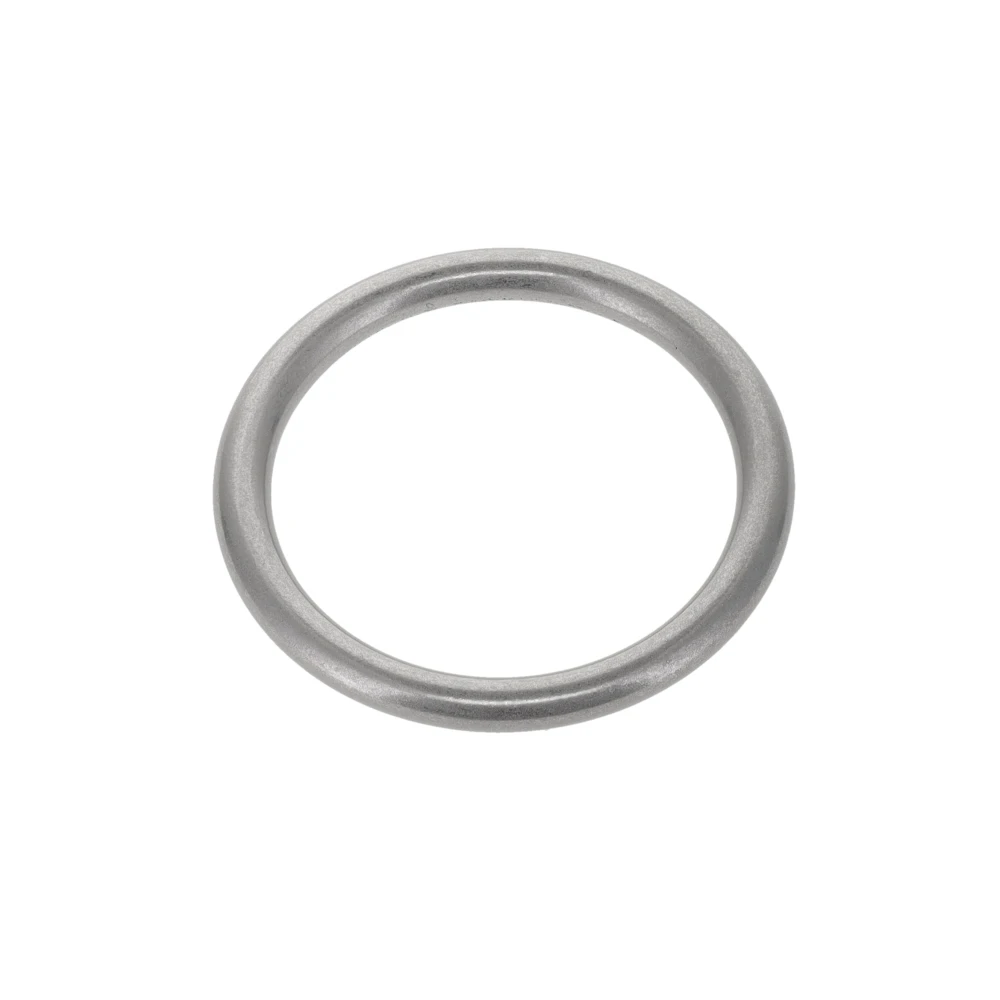 1.5" thin nickel matte o-ring