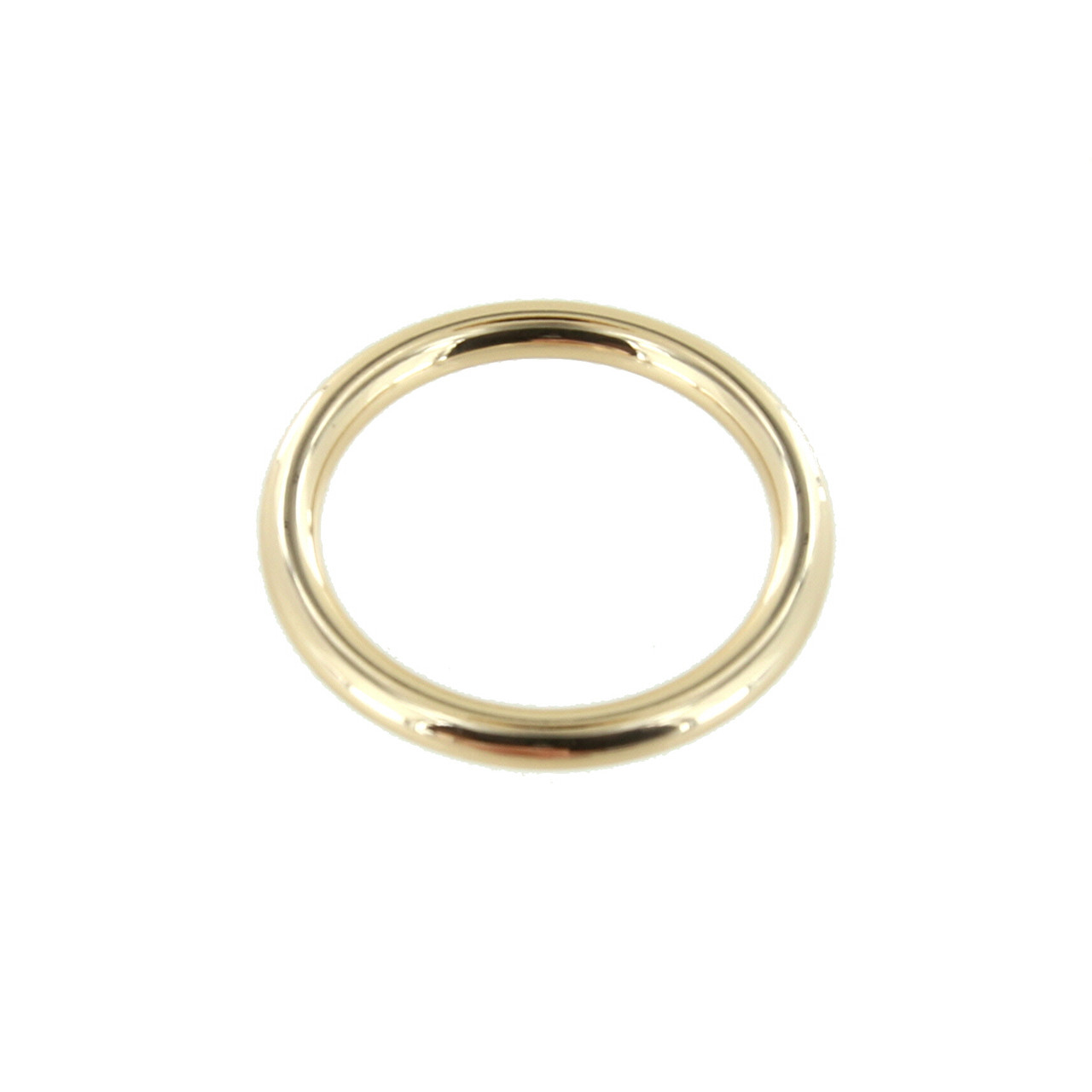 1.5" thin gold plate o-ring