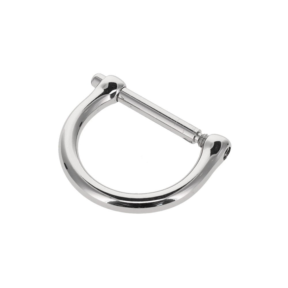 Nickel Plate D-Ring