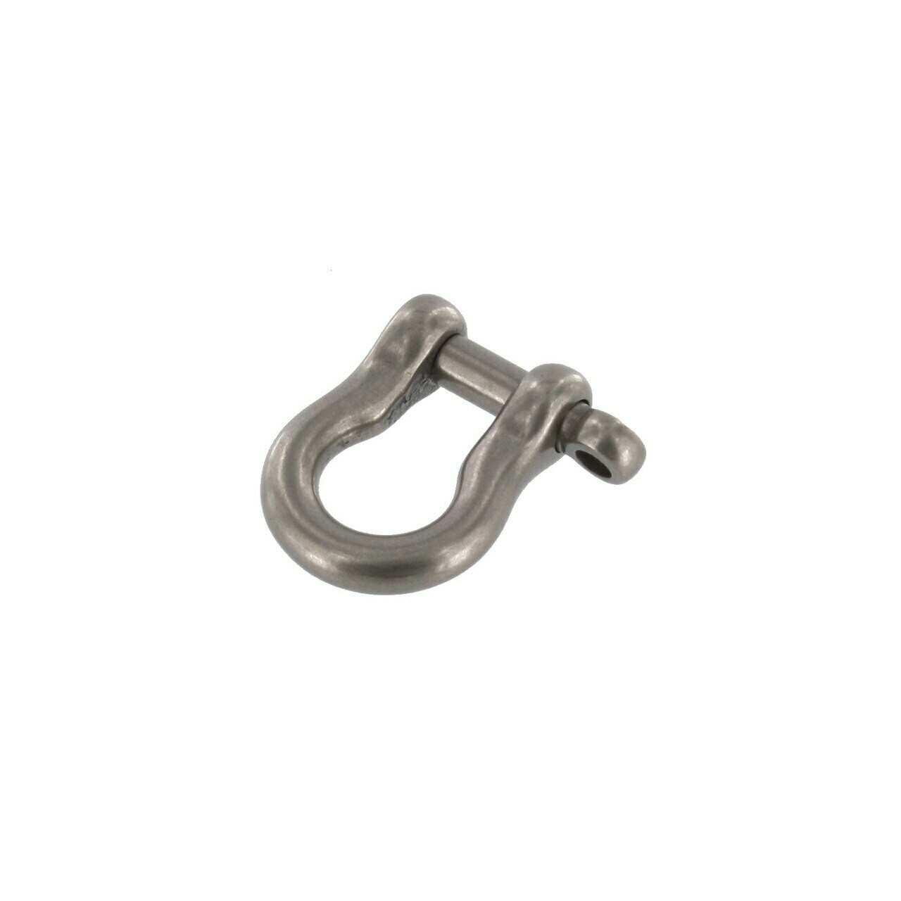 Nickel Matte Shackle w/screw pin