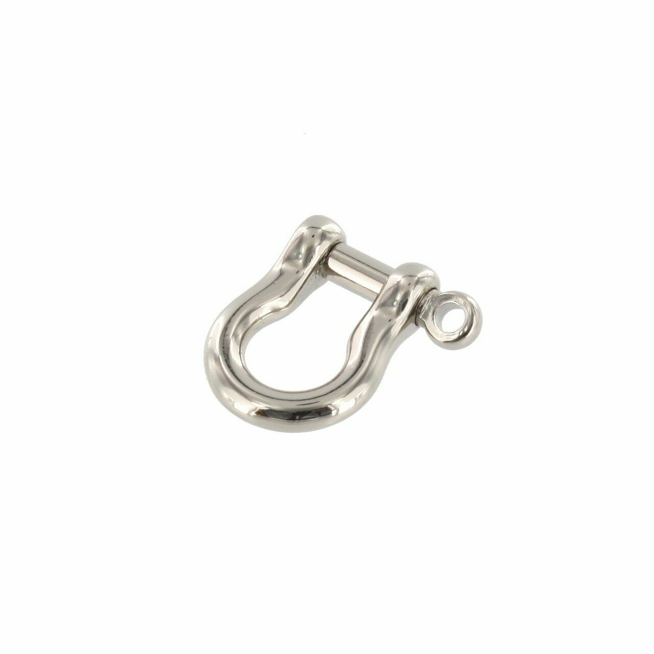 Nickel Plate Shackle w/screw pin