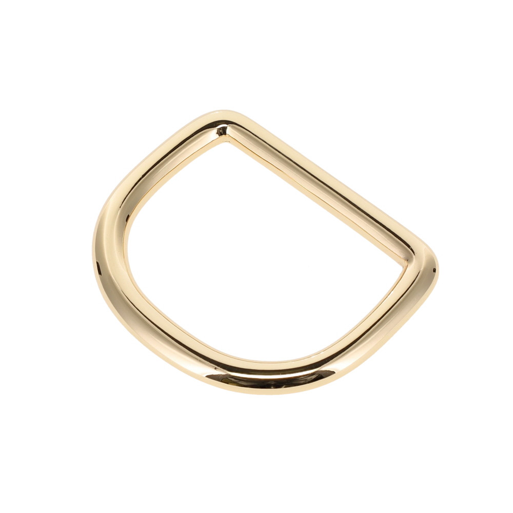 DR0 D-ring Gold Plate