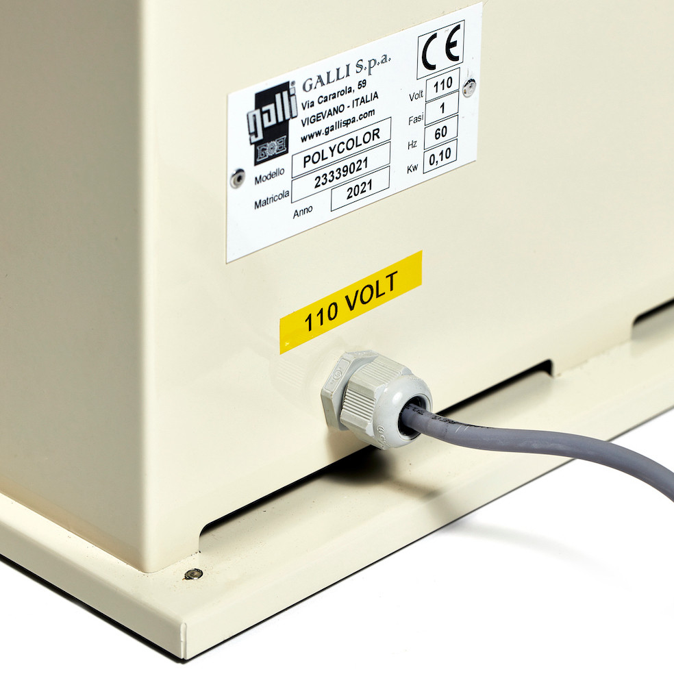 110 Volt Galli Polycolor