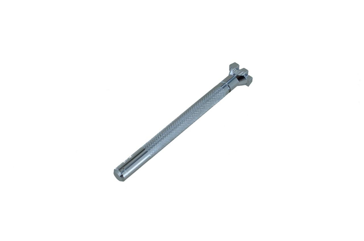 Leather Stamping Tool, Pear Shaders, Lined Vertical Long
