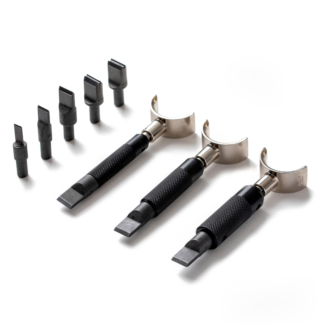 Japanese Swivel knifes for leather carving