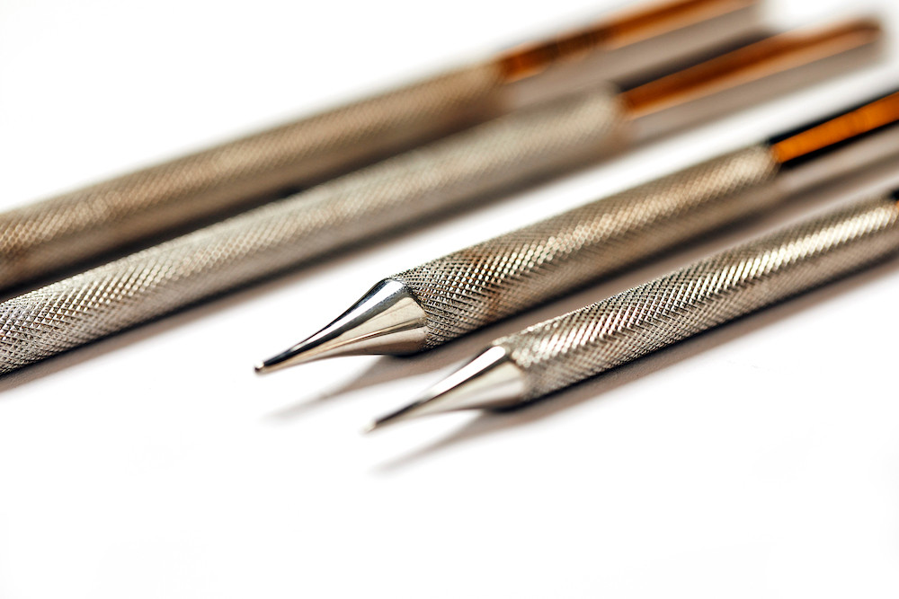 Marking tools for leather