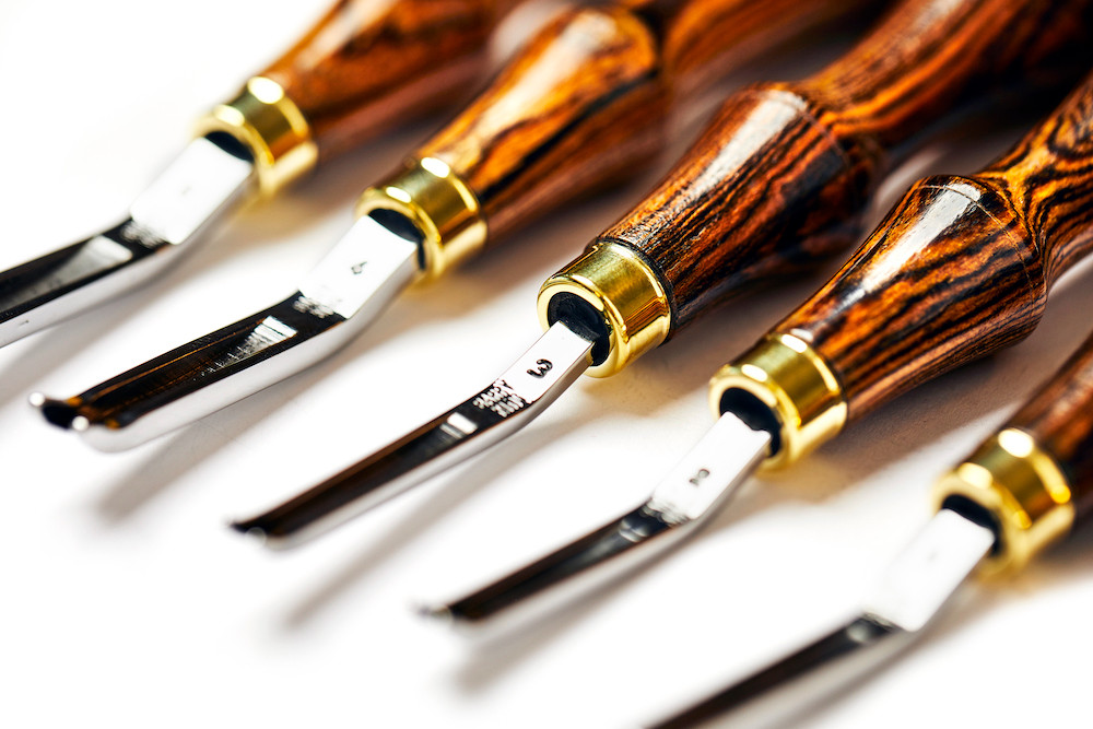 Edge Tools for Leather