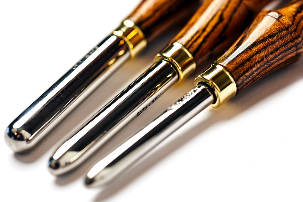 Tools for molding leather