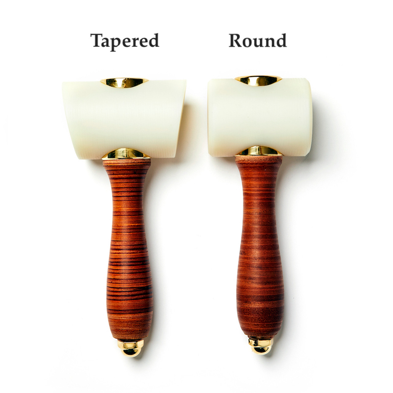 Barry King, Nylon Hammer Mallet, 16oz-48oz, Round & Tapered