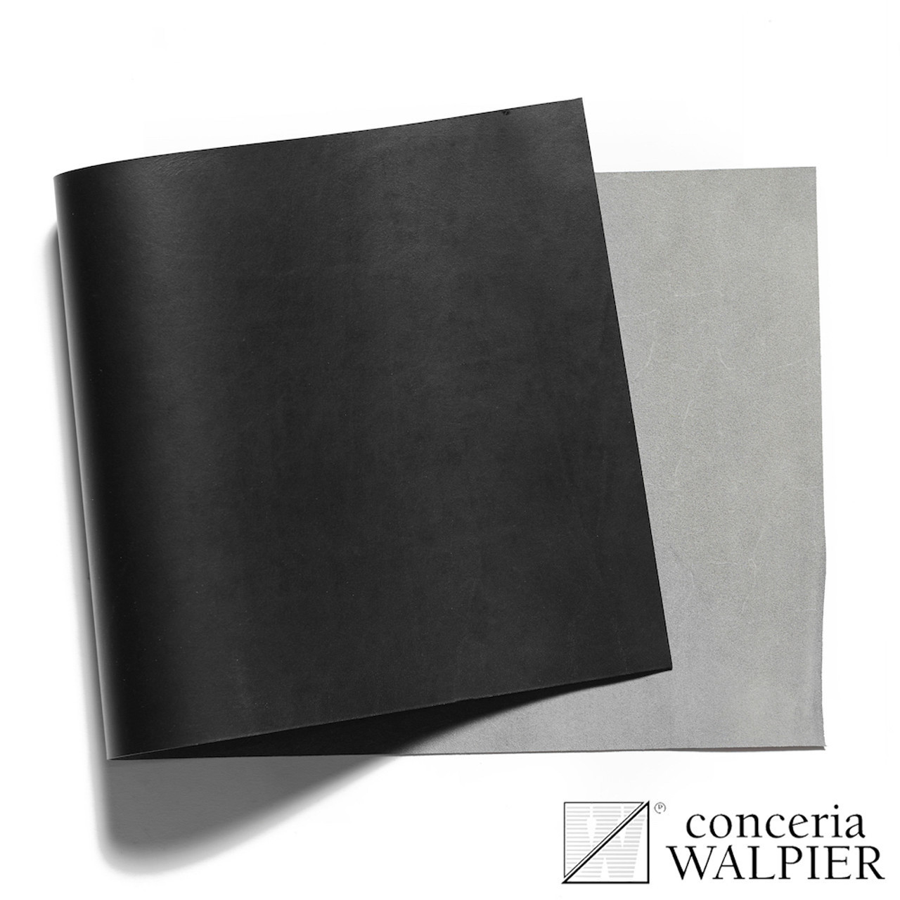 Walpier Buttero Leather Panel - Black