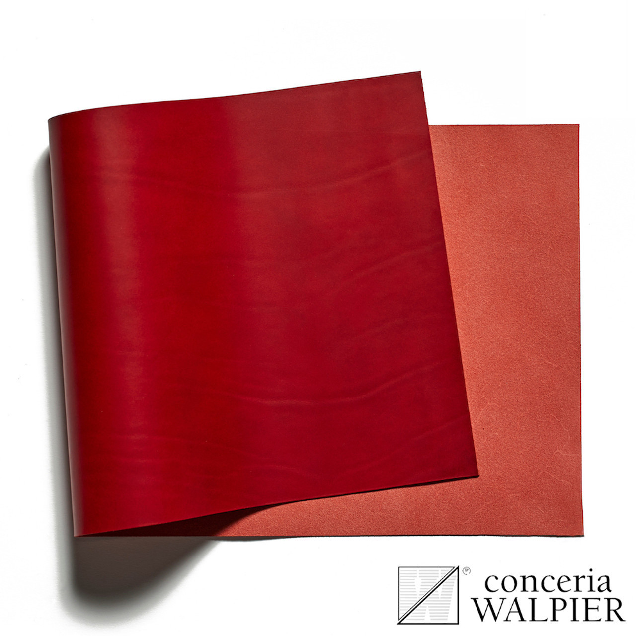 Walpier Buttero Leather Panel - Red