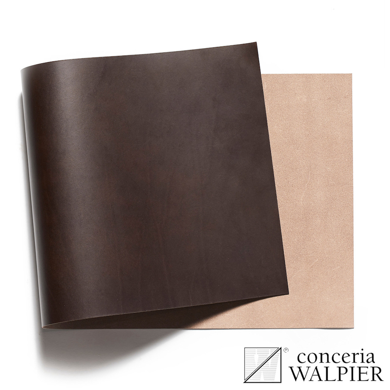 Walpier Buttero Leather Panel - Cognac