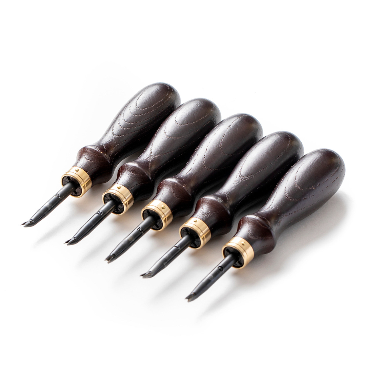 Japanese Leather Edge Beveler, Multiple Sizes - Buckleguy.com