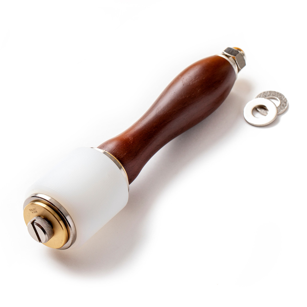 Japanese Round Maul for Leatherwork