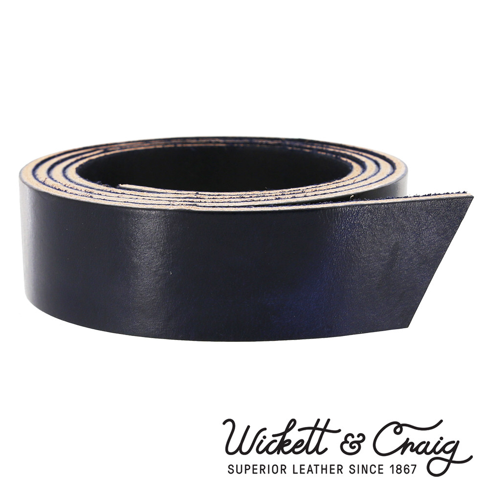 Wickett & Craig Traditional Harness Navy Strap