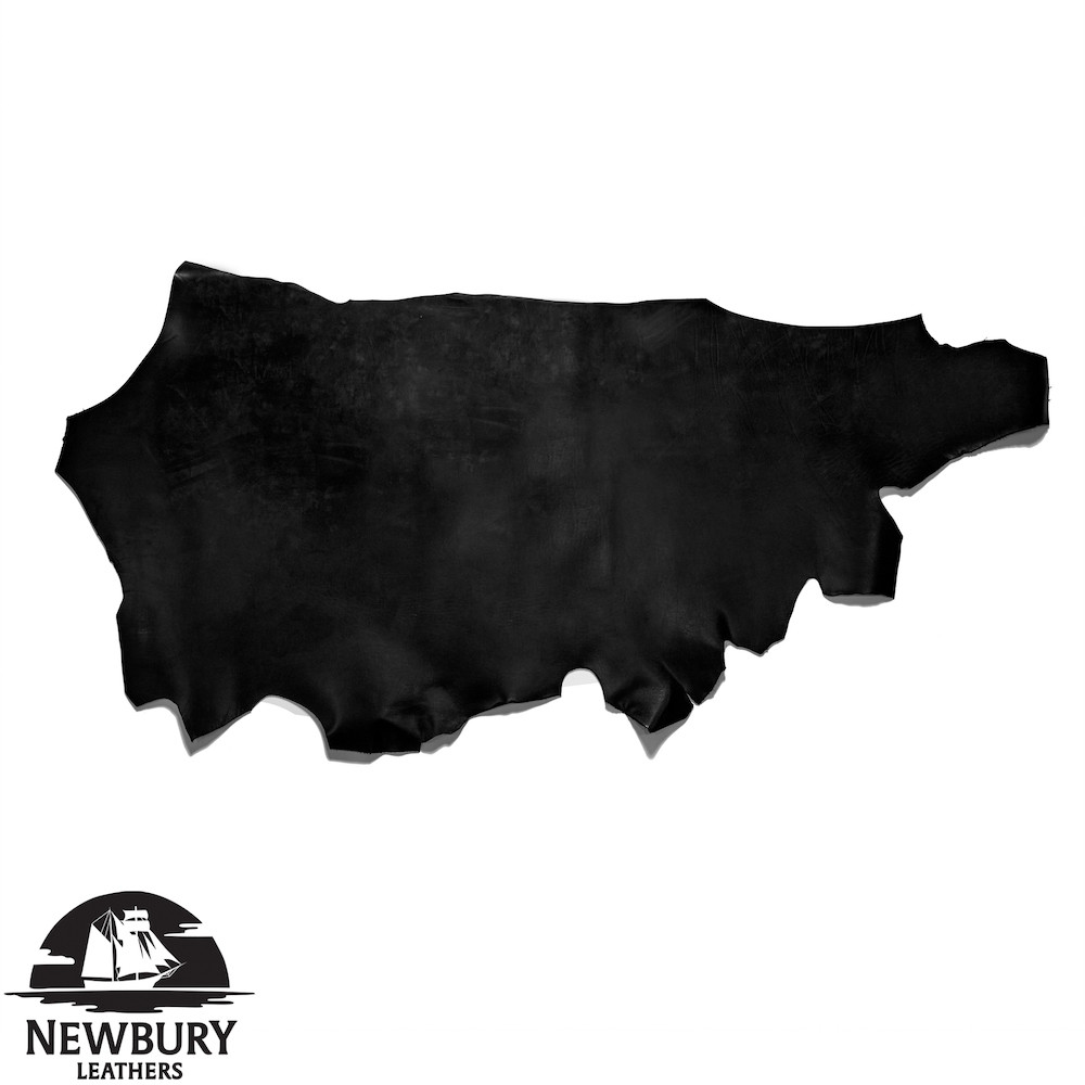 Newbury Leather Latigo Side - Black