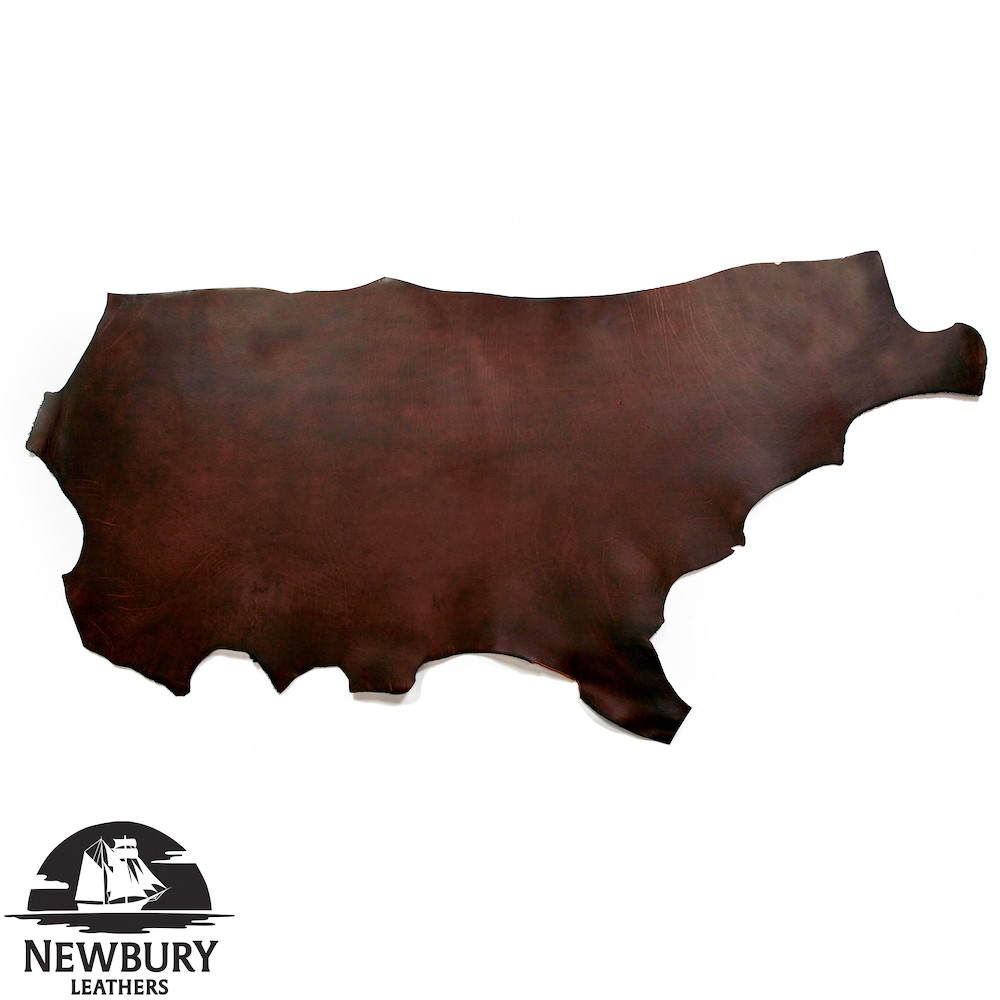 Newbury Latigo Medium Brown Side