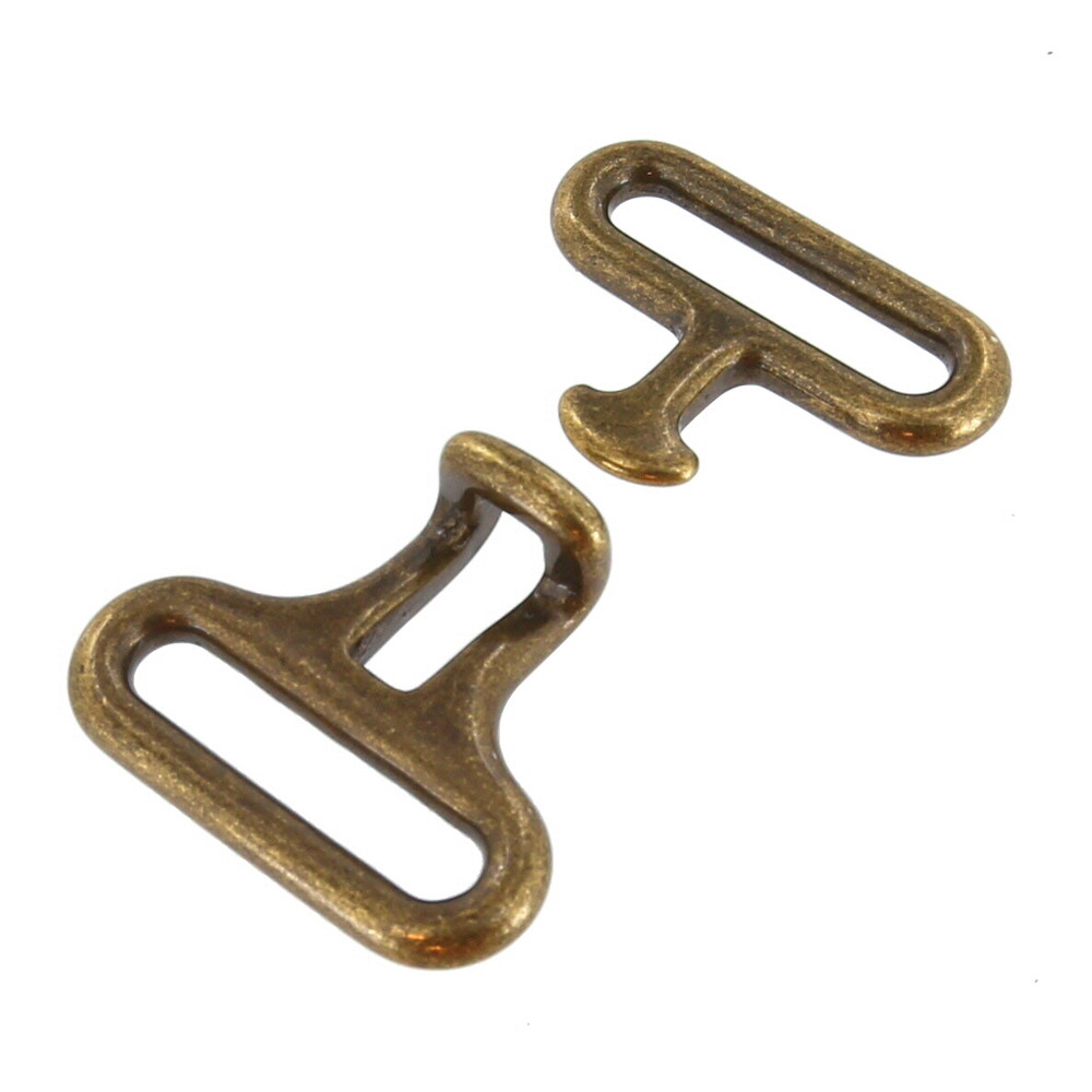 Surcingle Set, Antique Brass