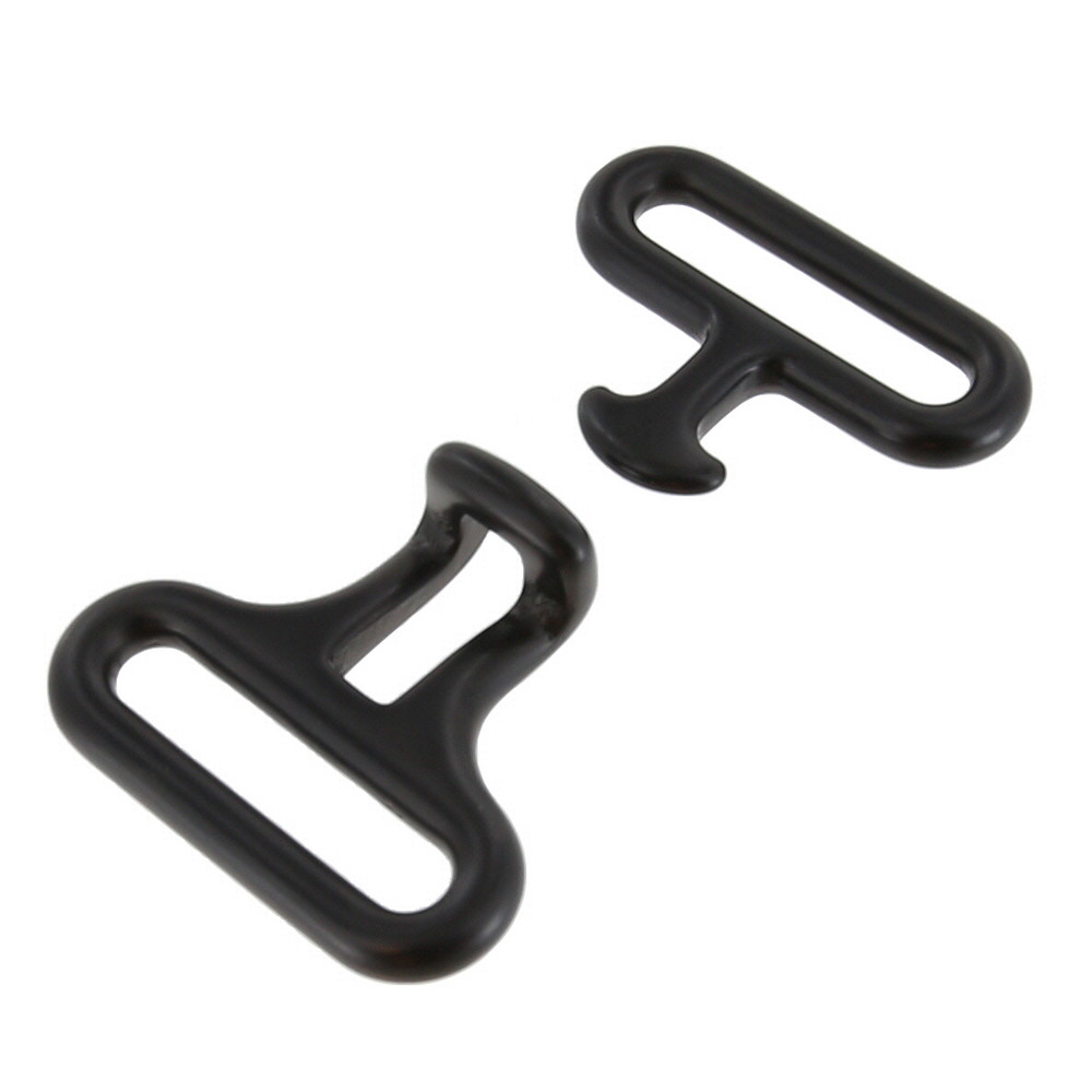 Surcingle Set PVD Matte Black