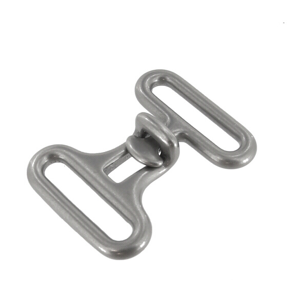 1-1/4" Cinch Buckle, Nickel Matte