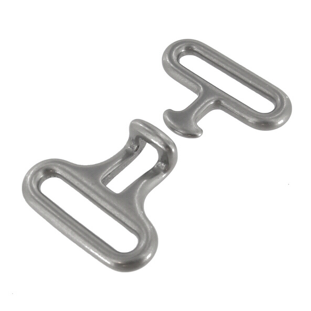 Surcingle Set Nickel Matte