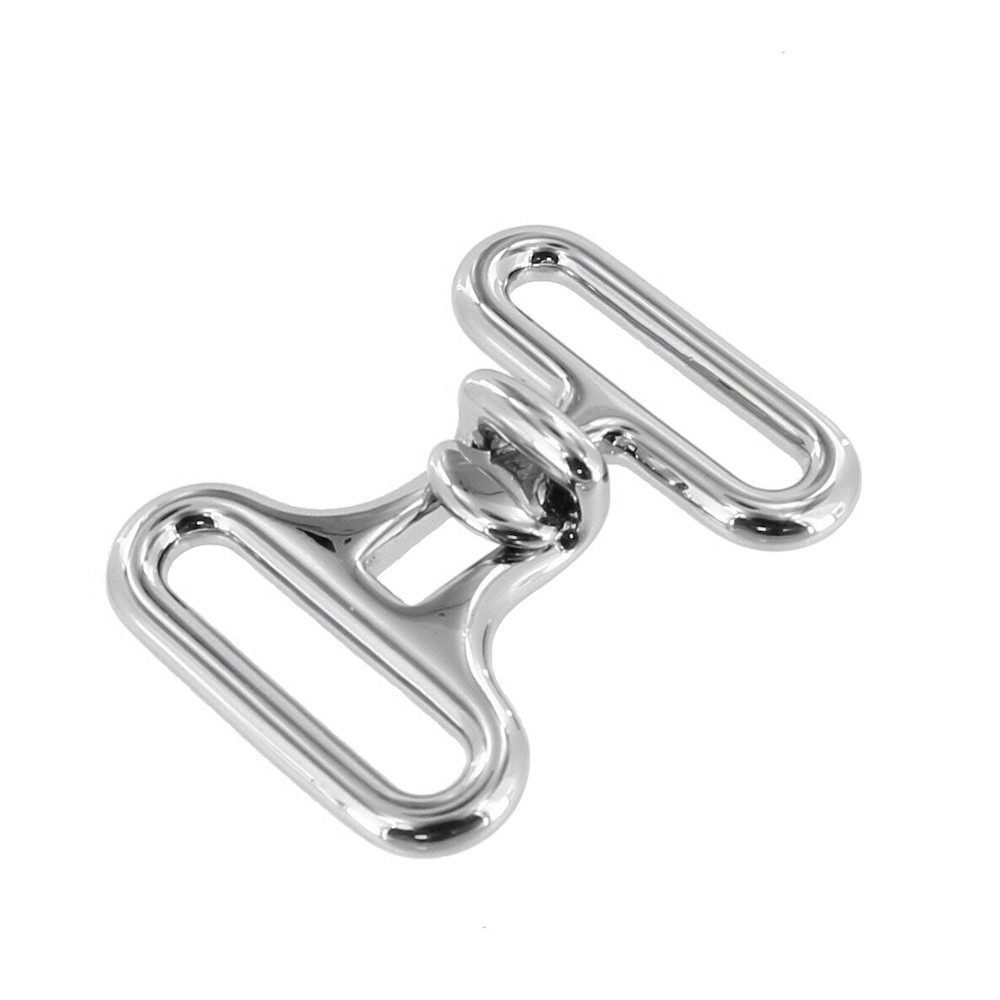 1-1/4" Cinch Buckle, Nickel Plate