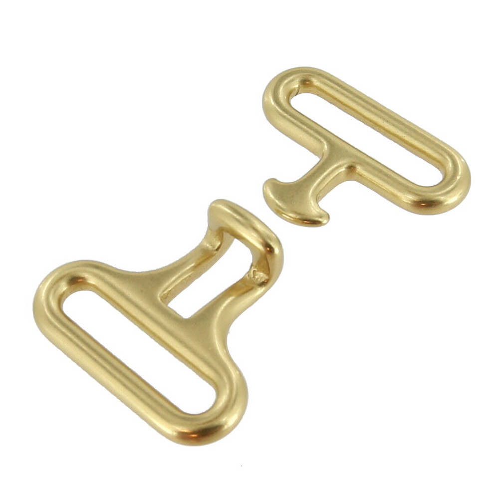 Surcingle Set, Natural Brass