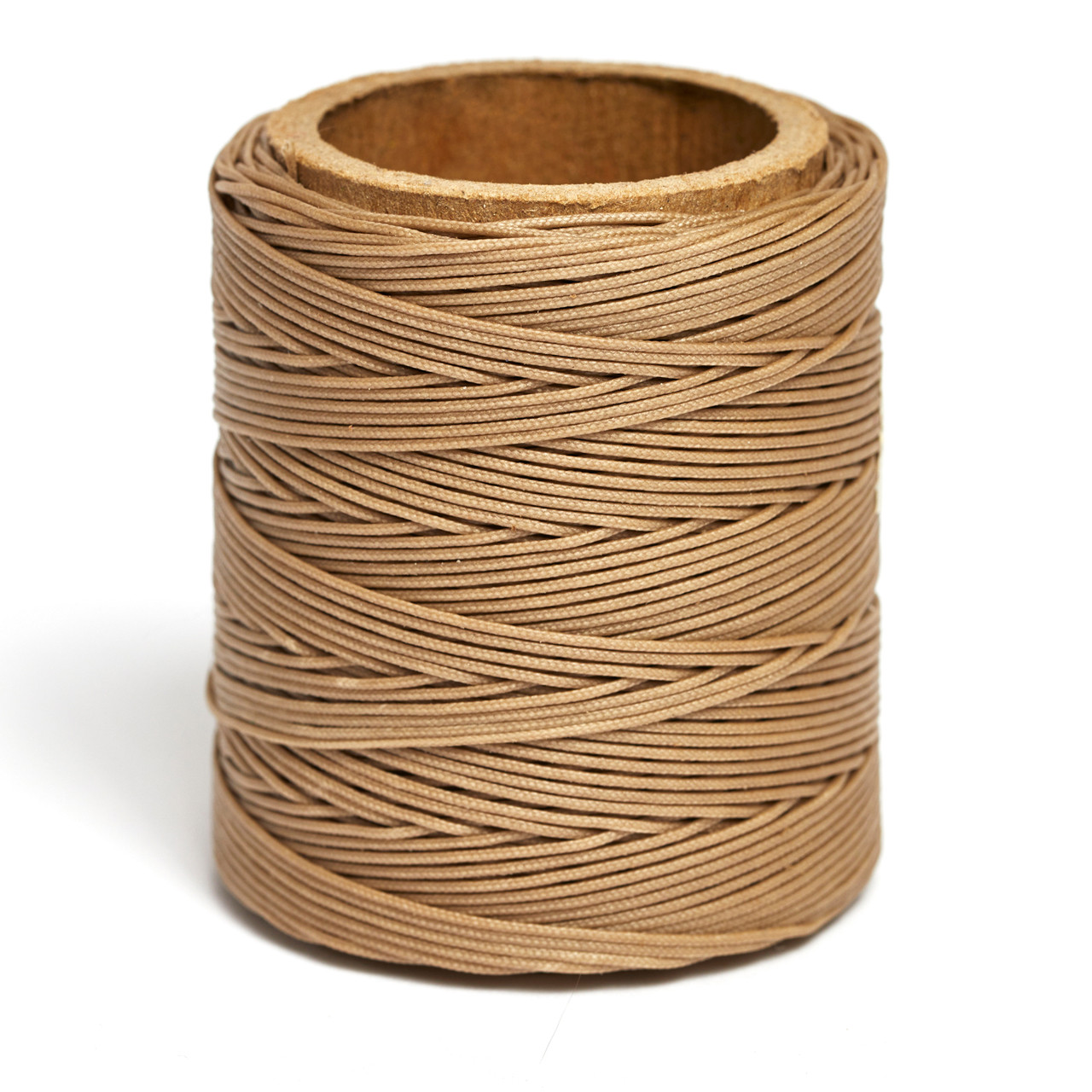 Maine Thread, Braided Waxed Cord, SANDSTONE