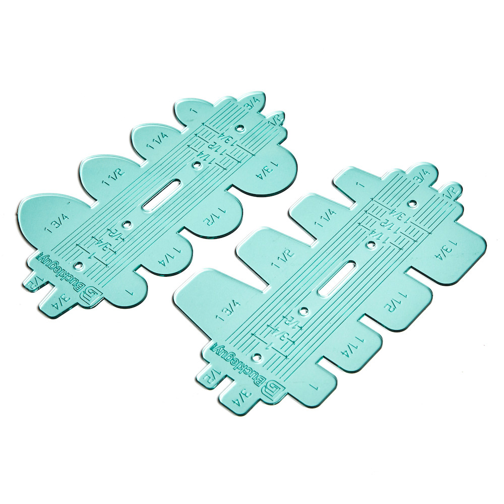 Buckleguy Acrylic Belt Tab Tool