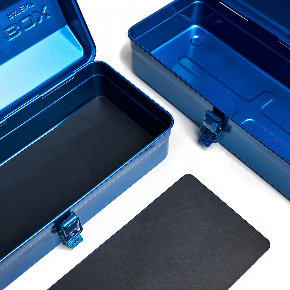 optional leather insert/monogram