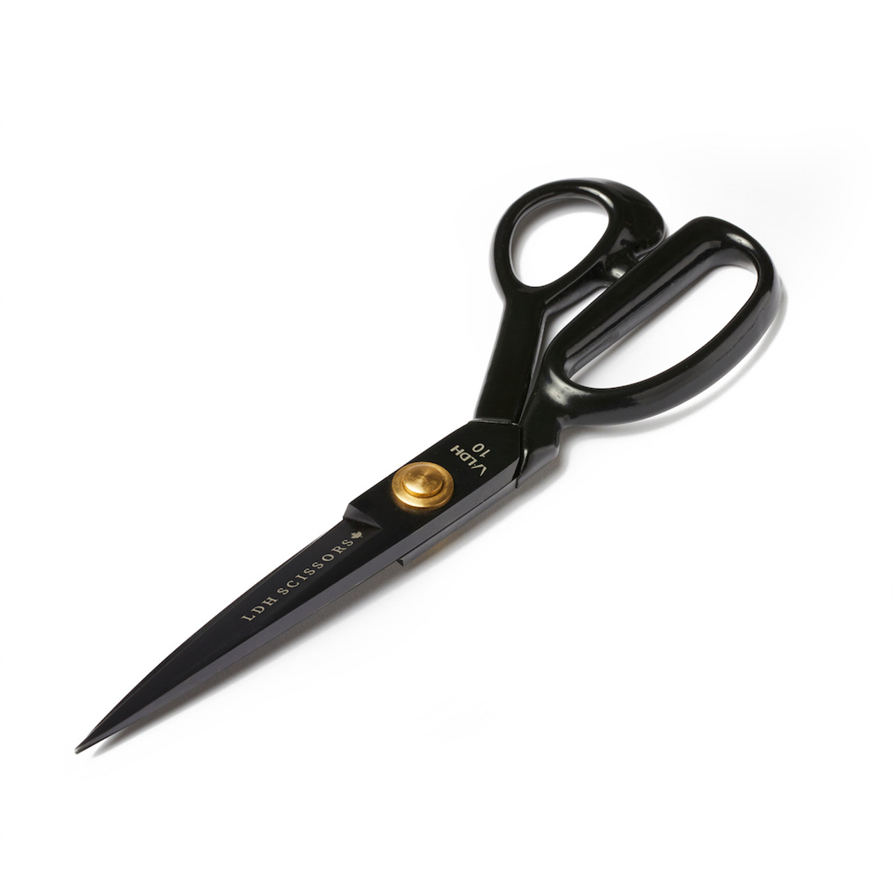 ララバイページ LDH Fabric Shears, Midnight Edition, Rubber Handle, Multiple