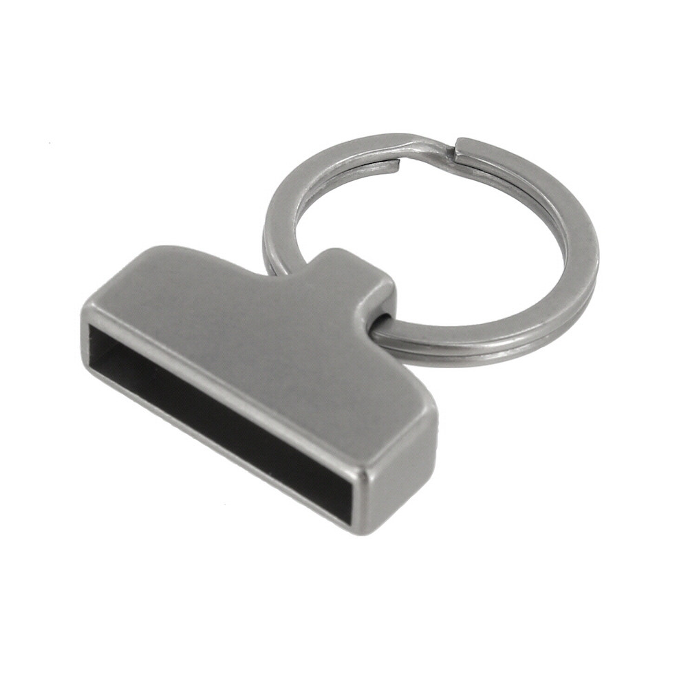 C5203 Nickel Matte Key Fob