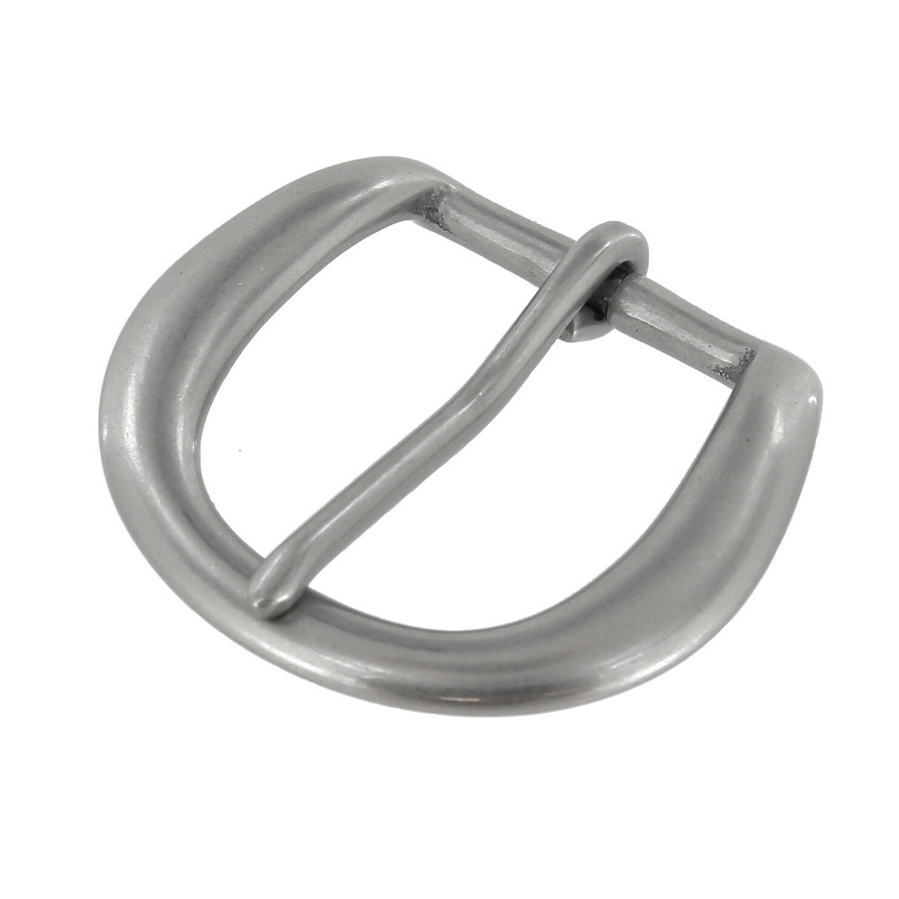 #5 NICKEL MATTE HEEL BAR BUCKLE